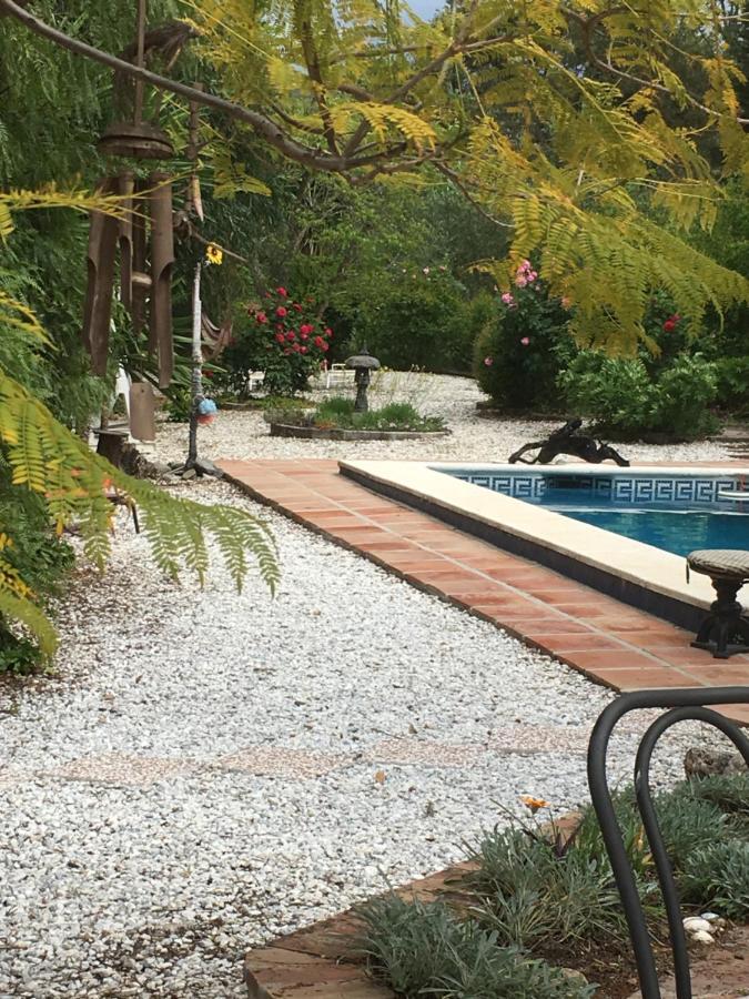 Finca El Rio,, La Casita One Of 2 Self Catering Studios. Pool And Hydrotherapy Jacuzzi Malaga Exterior photo