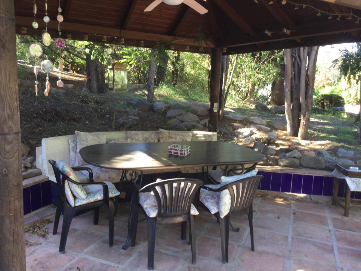 Finca El Rio,, La Casita One Of 2 Self Catering Studios. Pool And Hydrotherapy Jacuzzi Malaga Exterior photo